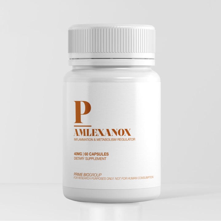 Amlexanox research vial