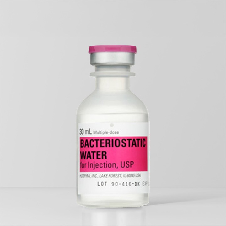 Bacteriostatic Water research vial