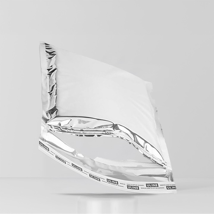 Heat Protection Packaging research vial