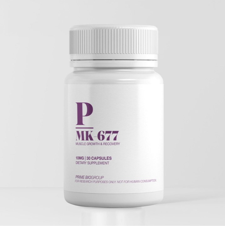 MK-677 (Ibutamoren) research vial