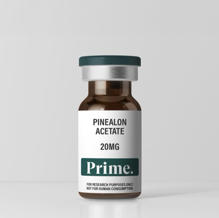 Pinealon Acetate research vial