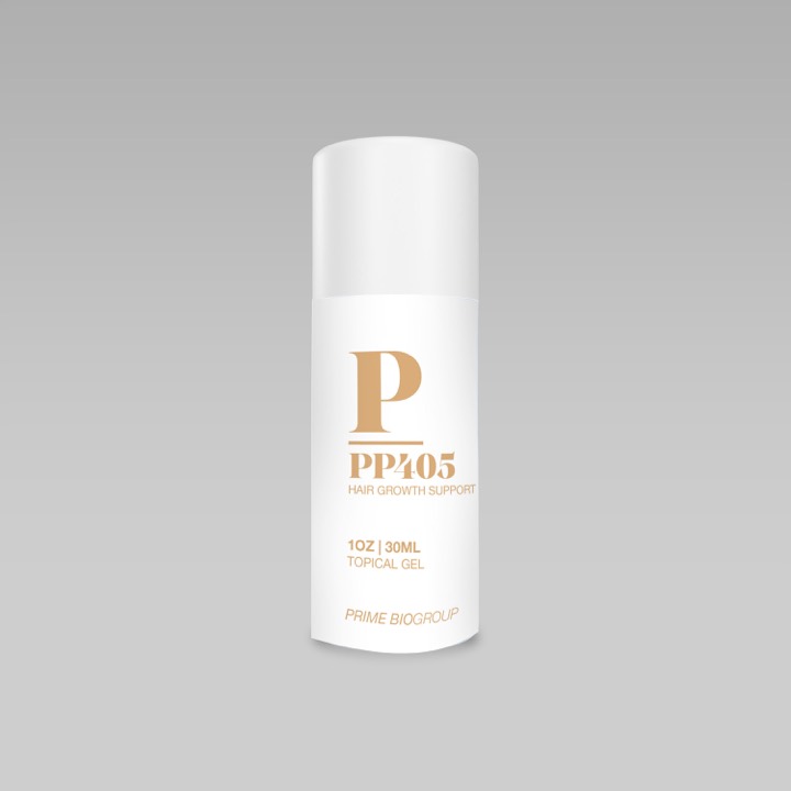 PP405 Hair Gel research vial