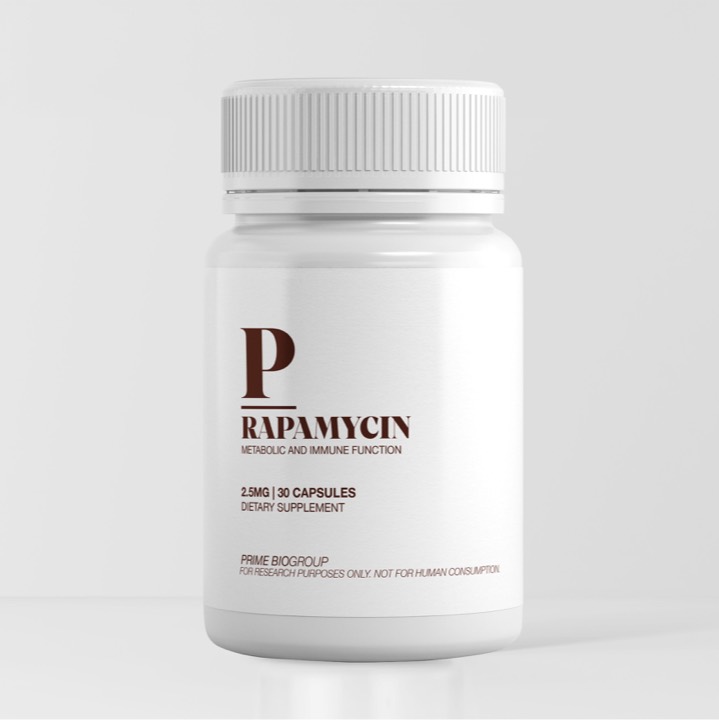 Rapamycin research vial