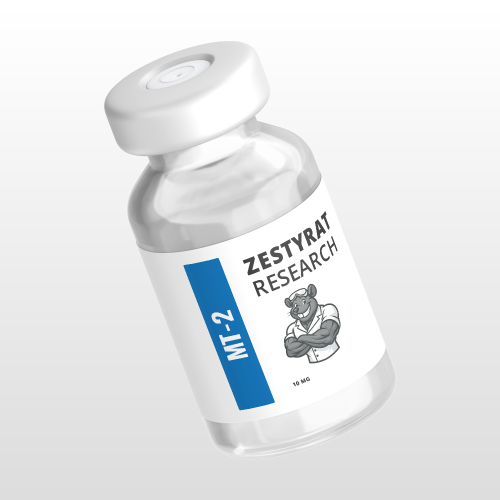 Melanotan II research vial