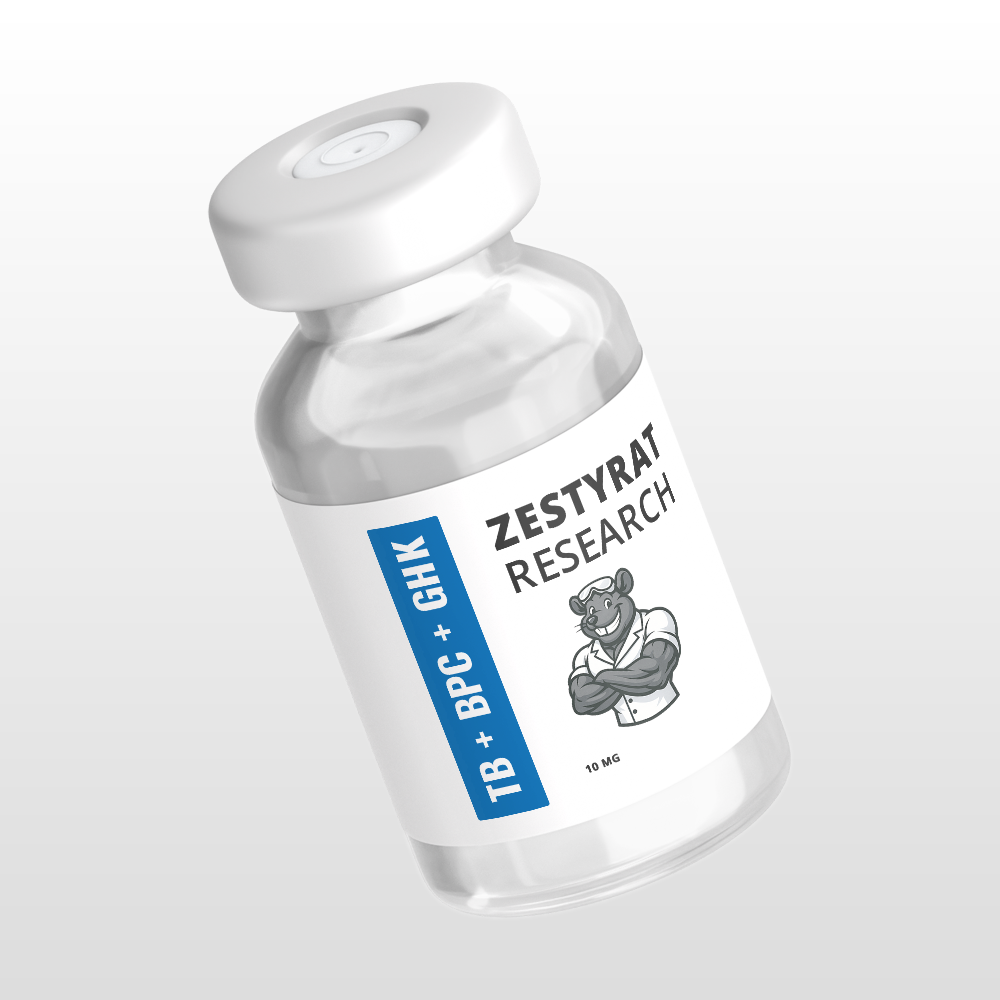 BPC-157 + GHK-Cu Cream research vial