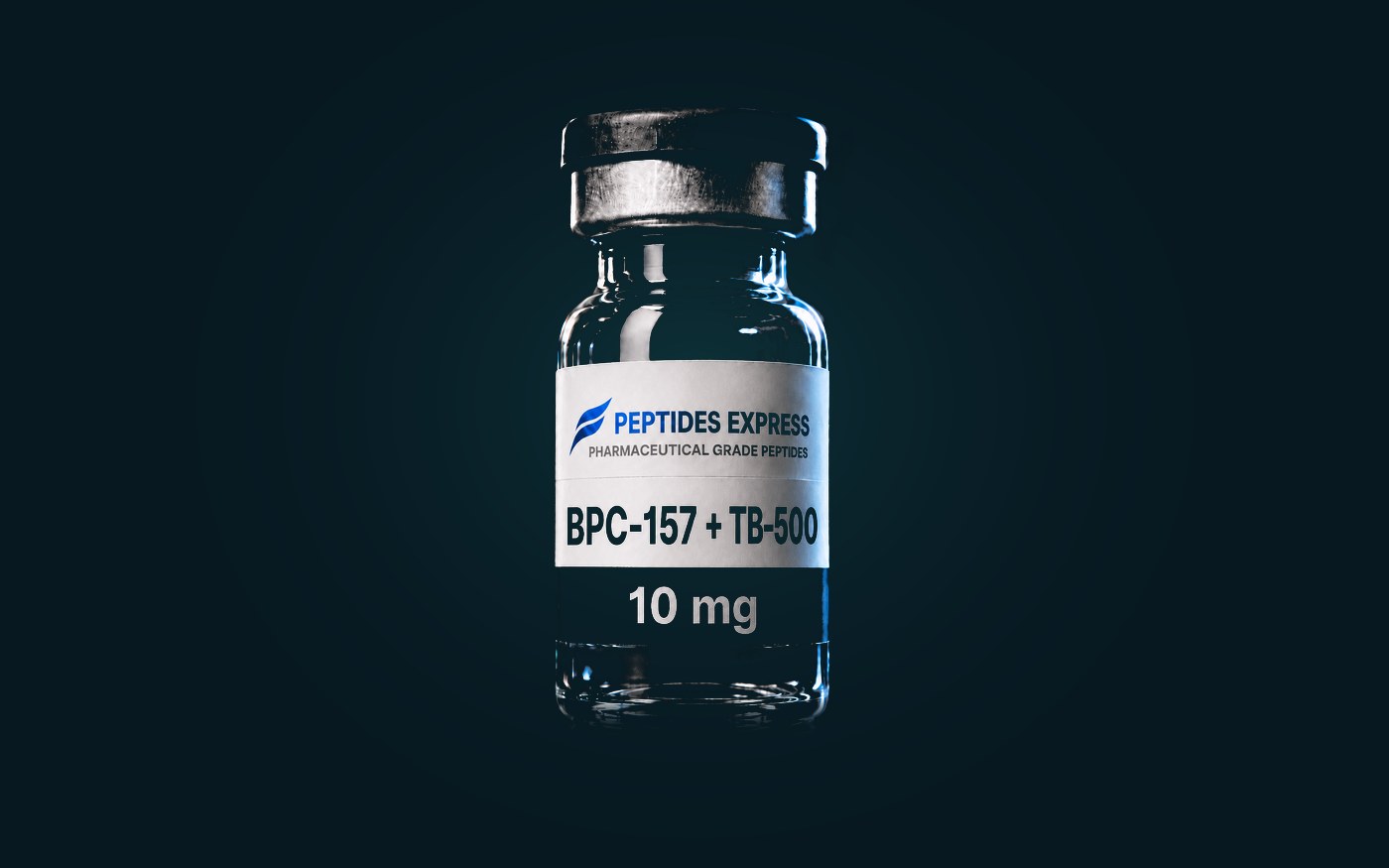 Peptides Express BPC-157 + TB-500 Blend vial