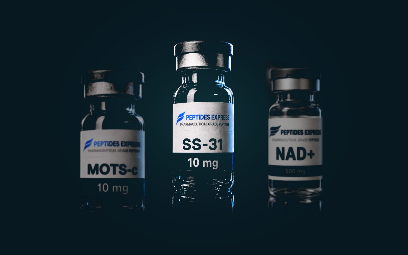 Peptides Express Cellular Energy & Mitochondrial Stack vial