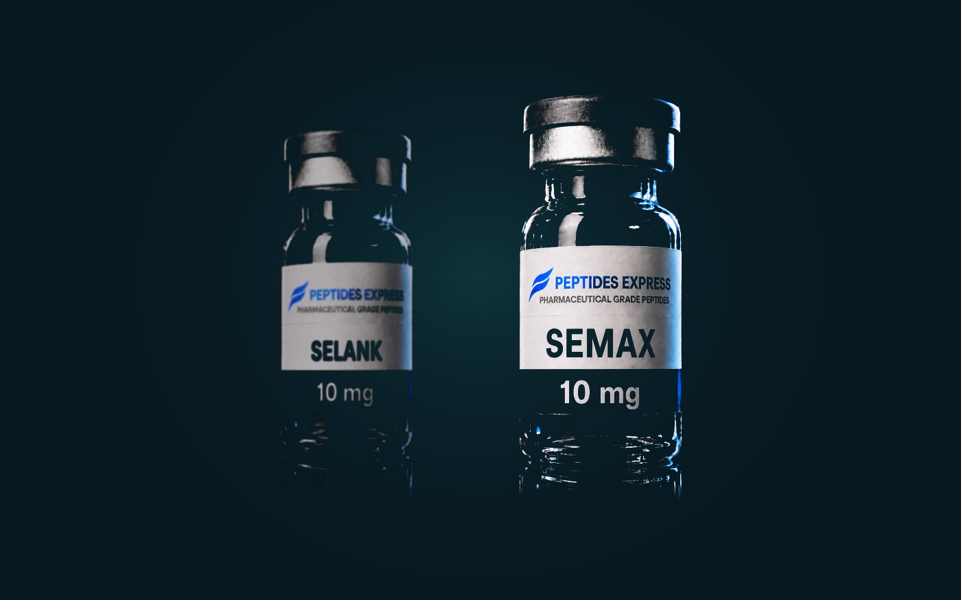 Peptides Express Cognitive & Focus Stack vial