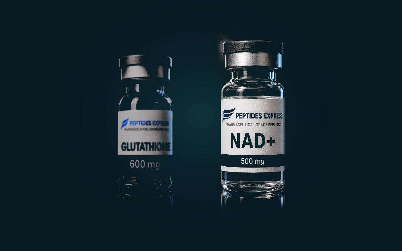 Peptides Express Foundational Wellness Stack vial