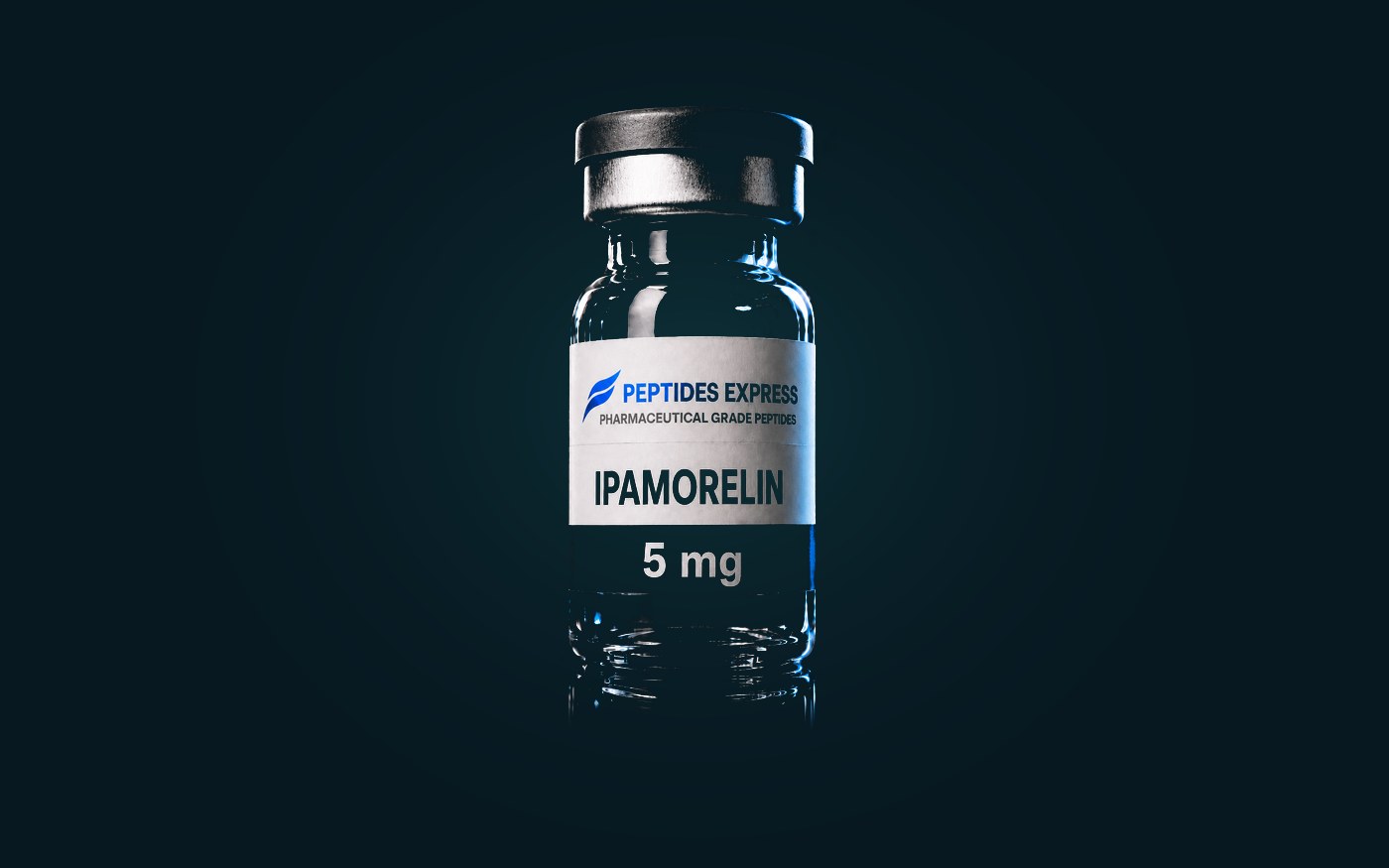Peptides Express Ipamorelin vial