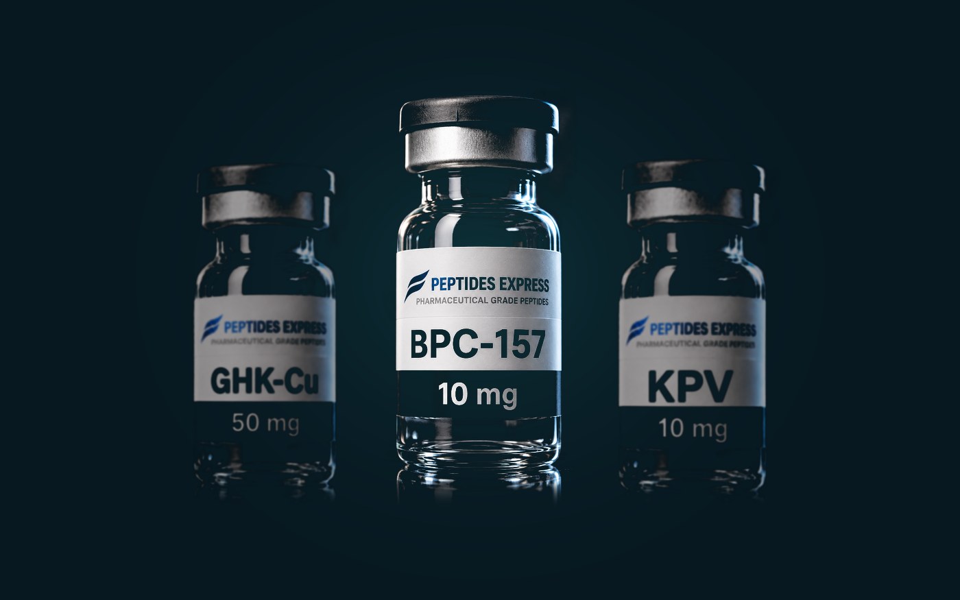 Peptides Express KLOW Stack vial