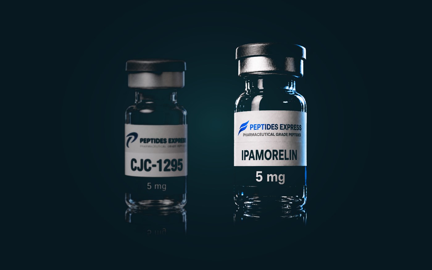Peptides Express Lean Muscle & Performance Stack vial