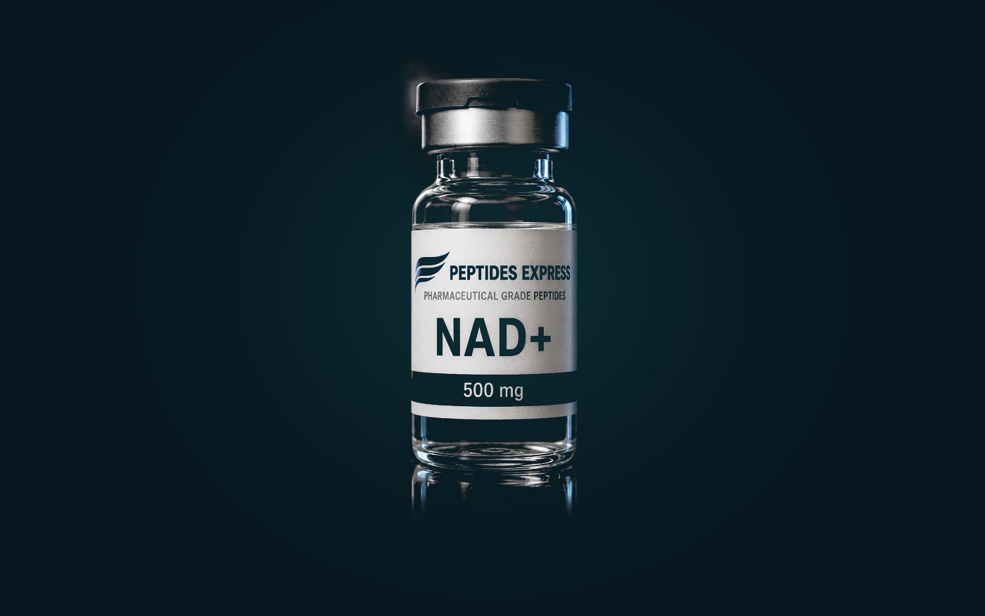 Peptides Express NAD+ vial