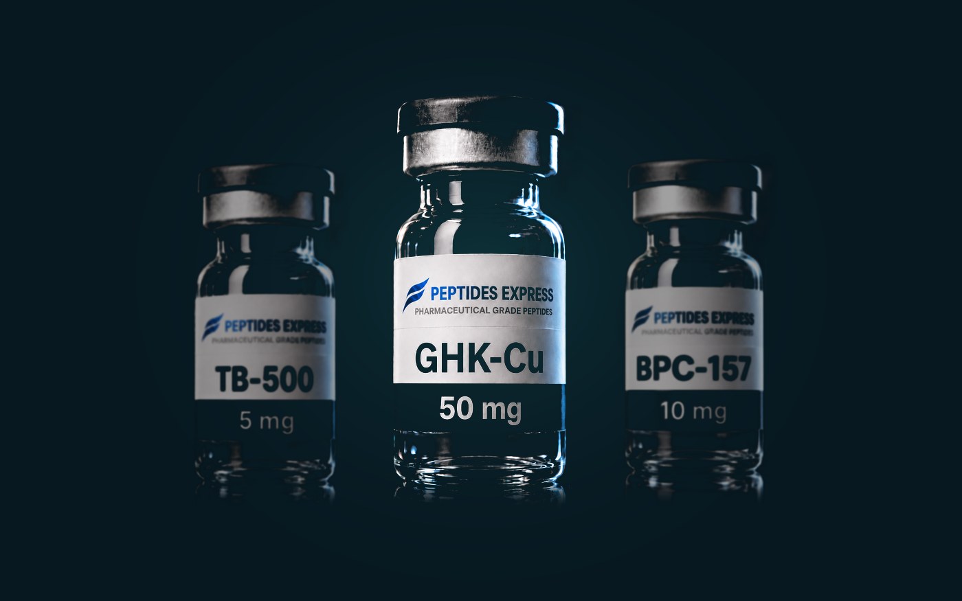 Peptides Express Recovery & Repair Stack vial
