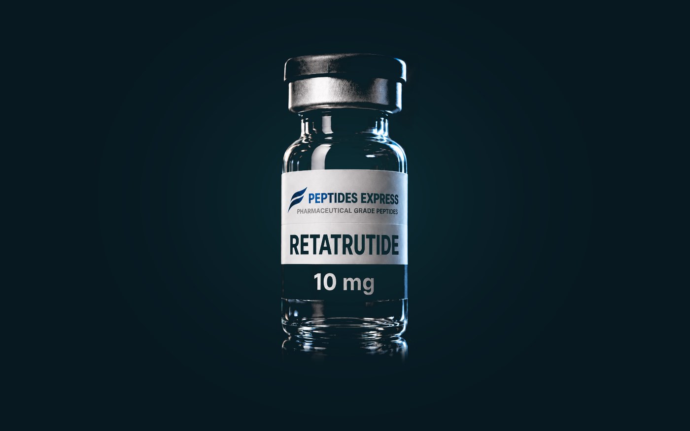 Peptides Express Retatrutide vial
