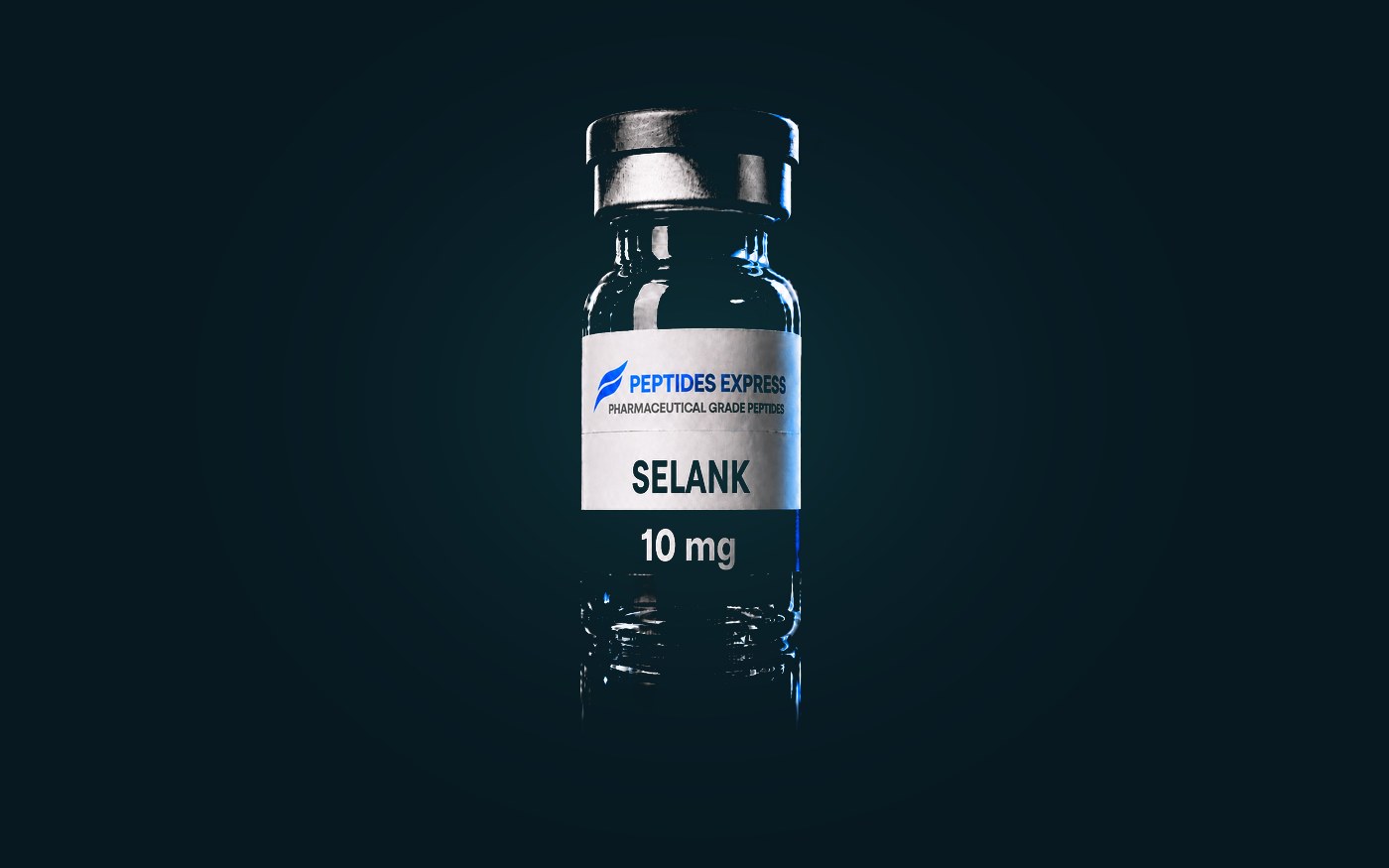 Peptides Express Selank vial