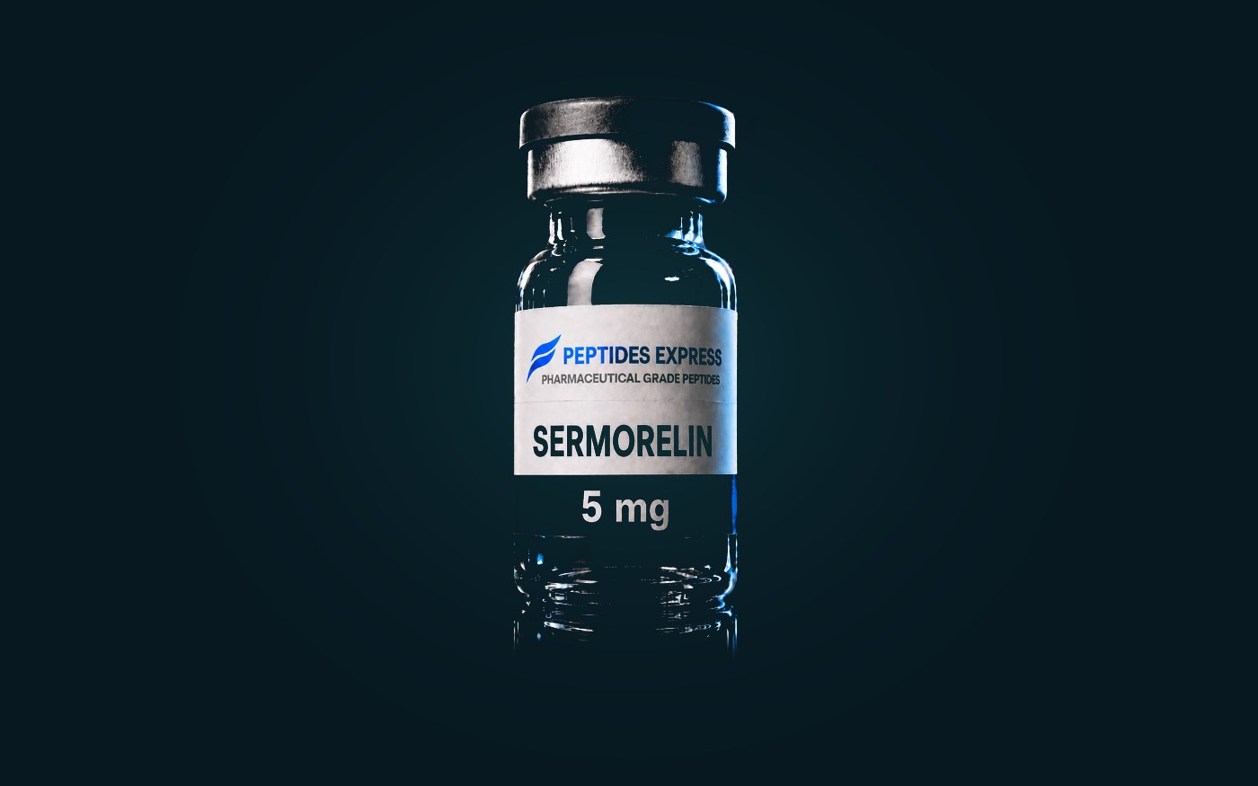 Peptides Express Sermorelin vial