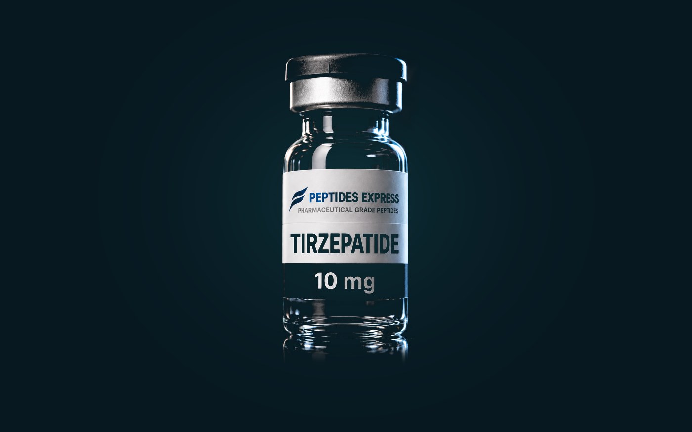 Peptides Express Tirzepatide vial