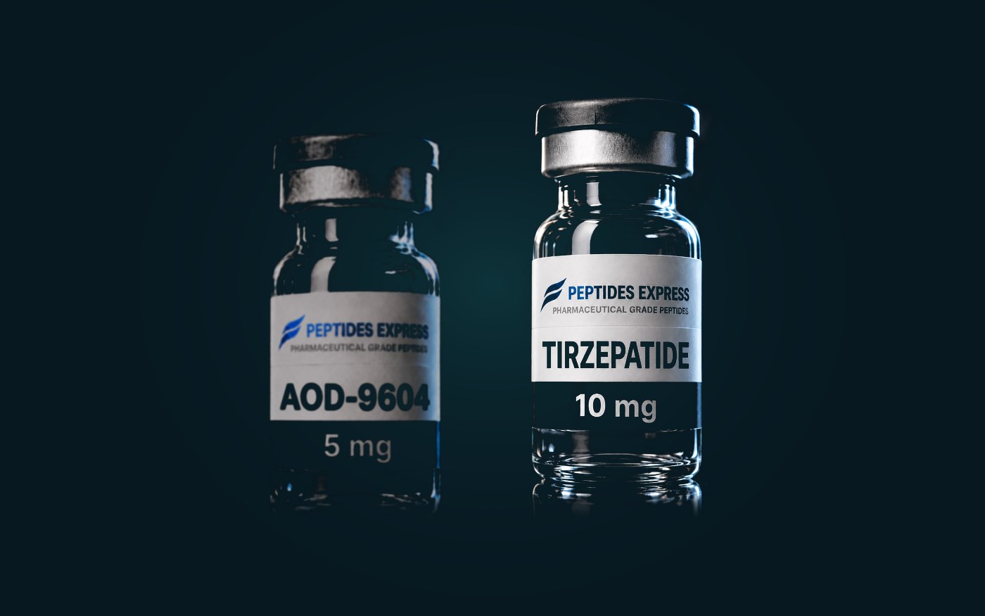 Peptides Express Metabolic & Weight Stack vial